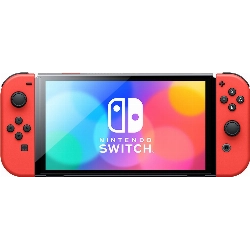 Игровая приставка Nintendo Switch (OLED model) 64 Гб, Mario Red Edition