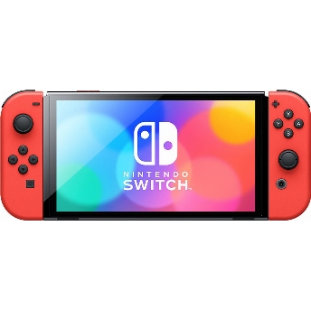 Игровая приставка Nintendo Switch (OLED model) 64 Гб, Mario Red Edition
