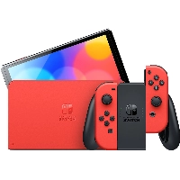 Игровая приставка Nintendo Switch (OLED model) 64 Гб, Mario Red Edition