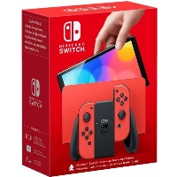 Игровая приставка Nintendo Switch (OLED model) 64 Гб, Mario Red Edition