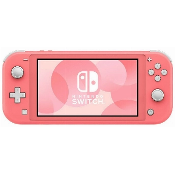 Игровая приставка Nintendo Switch Lite 32 Гб, Coral