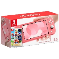 Игровая приставка Nintendo Switch Lite 32 Гб, Coral