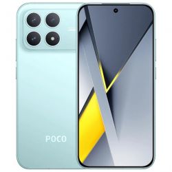 Смартфон Xiaomi Poco F8 Pro 12/256 Гб, Blue, голубой