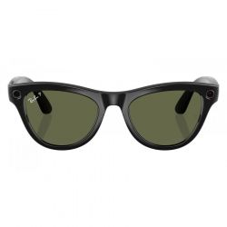 Очки Ray-Ban Skyler Shiny Black G15 Green, 150 52 Size