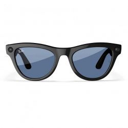 Очки Ray-Ban Skyler Shiny Black Cerullean Blue, 150 52 Size