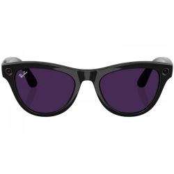 Очки Ray-Ban Skyler Shiny Black Transition Amethyst, 150 52 Size