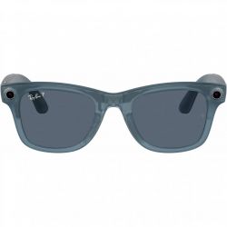 Очки Ray-Ban Wayfarer Matte Jeans Polar Dusty Blue, 150 50 Size
