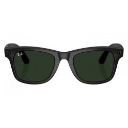 Очки Ray-Ban Wayfarer Matte Black Transitions Graphite Green, 150 50 Size
