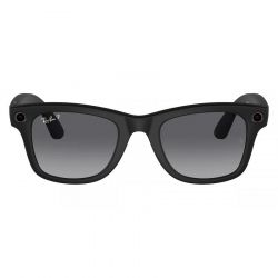 Очки Ray-Ban Wayfarer Matte Black Gradient Graphite, 150 50 Size