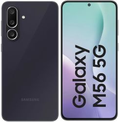 Смартфон Samsung Galaxy M56 5G, 8/256 ГБ, Black, черный
