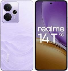 Смартфон Realme 14T 12/256 Gb, Purple, фиолетовый