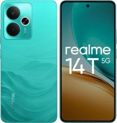 Смартфон Realme 14T 12/256 Gb, Green, зеленый