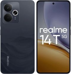 Смартфон Realme 14T 12/256 Gb, Black, черный