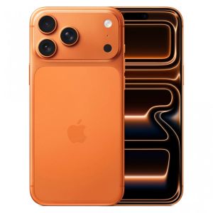 Смартфон Apple iPhone 17 Pro Max 256 GB, Dual: nano SIM + eSIM, Cosmic Orange