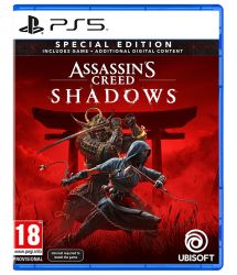 Игра Assassin’s Creed - Shadows: Special Edition для PS5