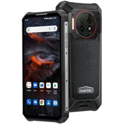 Смартфон Oukitel WP19 Pro, 8/256 GB, Black, черный