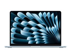 Ноутбук Apple MacBook Air 13" (M4 10C, 10C) MC6V4, 24/512 ГБ, Sky Blue, небесно-голубой