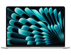 Ноутбук Apple MacBook Air 15 (M4 10C, 10C) MC6J4, 24/512 GB, Silver, серебристый