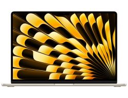Ноутбук Apple MacBook Air 15 (M4 10C, 10C) MW1J3, 16/256 GB, Starlight, сияющая звезда