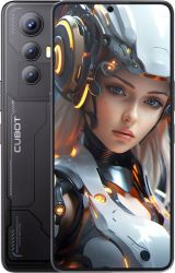 Смартфон Cubot Max 5, 12/256 Гб, Black, черный