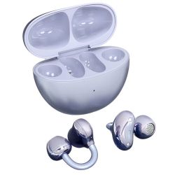 Беспроводные наушники Honor Choice Earbuds Clip, Purple, фиолетовый