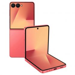 Смартфон Samsung Galaxy Z Flip 7 12/256 GB, Coral Red, коралловый
