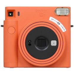 Фотоаппарат моментальной печати Fujifilm Instax Square SQ1, Orange, оранжевый