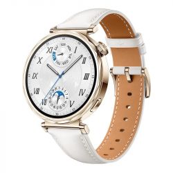 Умные часы Huawei Watch GT 5, 41 мм, JNA-B19, Leather White, белый