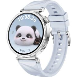 Умные часы Huawei Watch GT 5, 41 мм, JNA-B19, Fluoroelastomer Blue, голубой