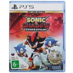 Игра Sonic X Shadow Generations для PS5