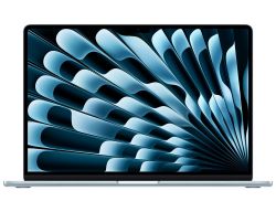 Ноутбук Apple MacBook Air 15 (M4 10C, 10C) MC7C4, 16/512 GB, Sky Blue, небесно-голубой
