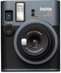 Фотоаппарат моментальной печати Fujifilm Instax Mini 41, Black, черный