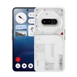 Смартфон Nothing Phone (3a) 8/128 Гб, White, белый
