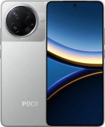 Смартфон Xiaomi Poco F7 Pro 12/512 Гб, Silver, серебристый