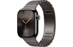 Apple Watch Series 10 42 мм, Slate Titanium Case, Slate Link Bracelet