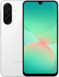 Смартфон Samsung Galaxy A26 6/128 Гб, White, белый