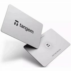 Аппаратный мультивалютный криптокошелек Tangem Wallet 2.0 (2 Карты)