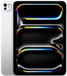 Планшет Apple iPad Pro 13 M5 (2025) 256 ГБ, Wi‑Fi, Silver, серебристый 