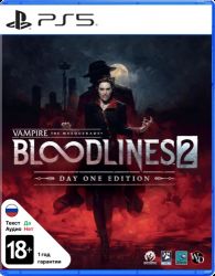 Игра Vampire: The Masquerade - Bloodlines 2 для PS5
