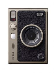 Фотоаппарат моментальной печати Fujifilm Instax Mini EVO, 90th Anniversary Bundle Titanium Gold