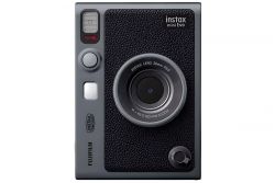 Фотоаппарат моментальной печати Fujifilm Instax Mini EVO, 90th Anniversary Bundle Dark Silver