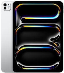 Планшет Apple iPad Pro 11 M5 (2025) 512 ГБ, Wi‑Fi, Silver, серебристый