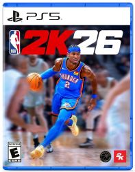 Игра NBA 2026 для PS5