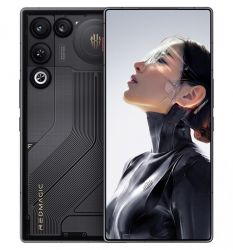 Смартфон ZTE Nubia RedMagic 11 Air, 12/256 ГБ, phantom, Черный