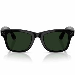 Очки Ray-Ban Wayfarer (Gen 2) Shiny Black Transition Graphite Green, 155 53 Size
