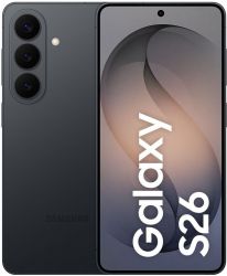 Смартфон Samsung Galaxy S26, 12/256 Гб, Dual: nano SIM + eSIM, Черный