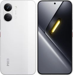 Смартфон Xiaomi Poco X8 Pro Max, 12/512 ГБ, white, Белый