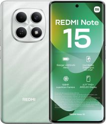 Смартфон Redmi Note 15, 8/256 Гб, green, Зеленый