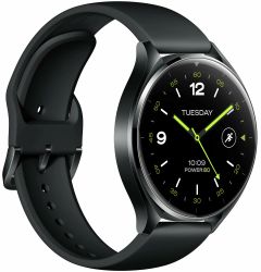 Умные часы Xiaomi Watch 2, Black Case With Black TPU Strap