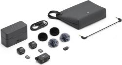 Беспроводной Микрофон DJI Mic Mini (2 TX + 1 RX + Charging Case)